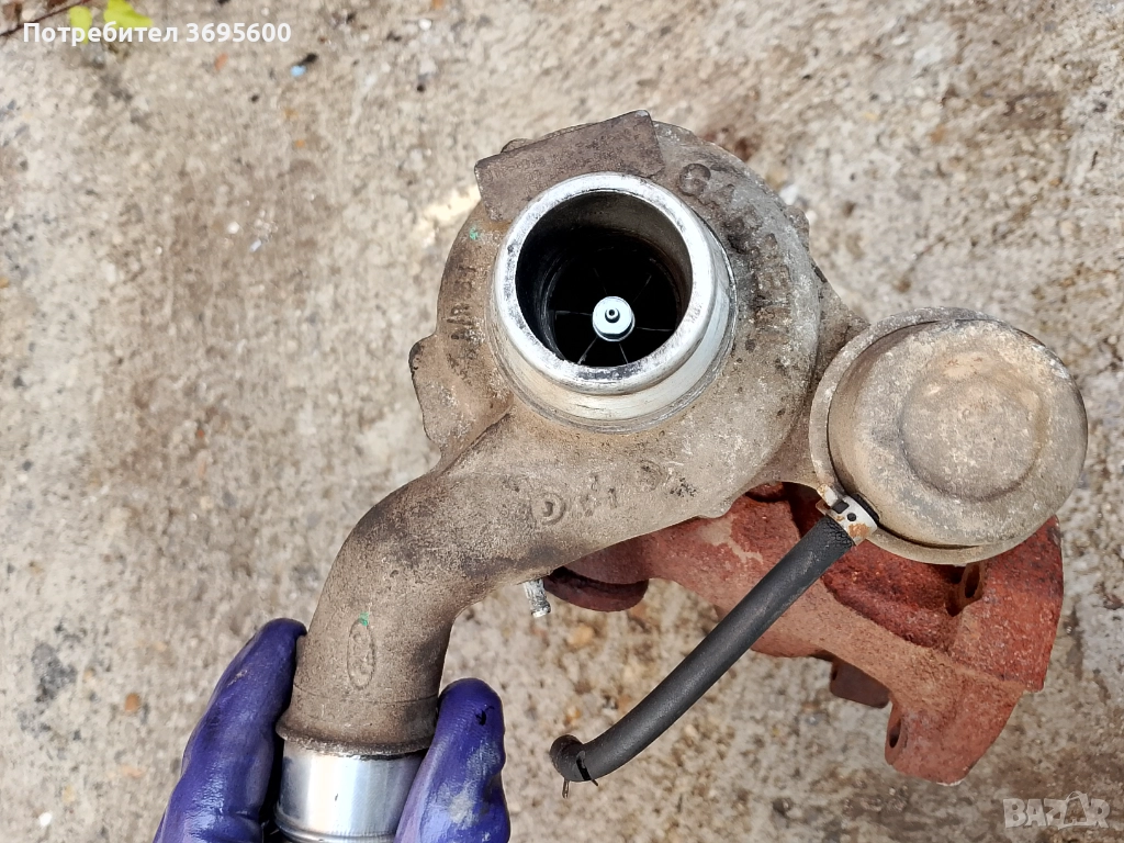 Турбо 1.8 ТДЦИ Форд Транзит Конект Канект Turbo 1.8 TDCI Ford Transit Canect, снимка 1