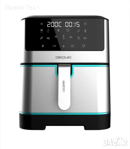 Фритюрник с горещ въздух без масло Cecotec, снимка 1