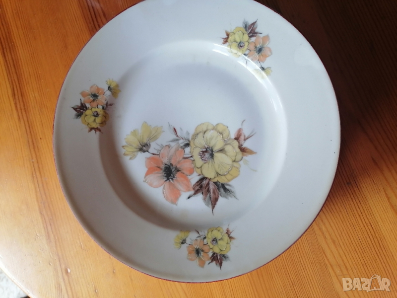 Български чинии 5 бр., снимка 1