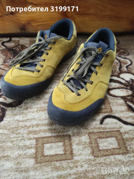 Обувки Black Diamond Prime yellow номер 43, снимка 1