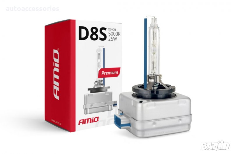 Ксенонова крушка, D8S 5000K Premium 02395, #1000052877, снимка 1