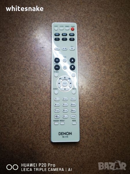Denon RC-1175,Original remote Control for AV Receiver, Network ( New ) , снимка 1