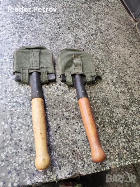 Войнишка лопатка, снимка 1