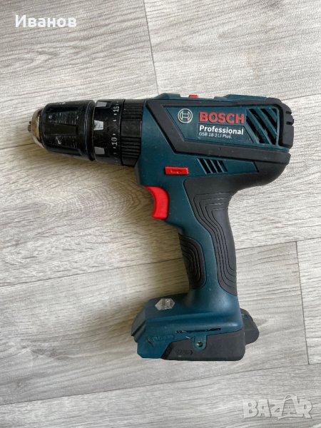 Винтоверт Бош Bosch GSB 18V li plus , снимка 1