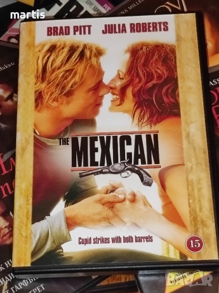 Мексиканецът ДВД, снимка 1