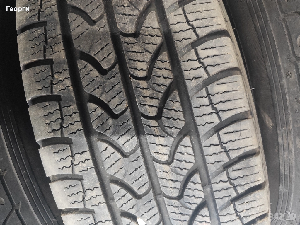4бр.зимни гуми 225/75/16C Sava, снимка 1