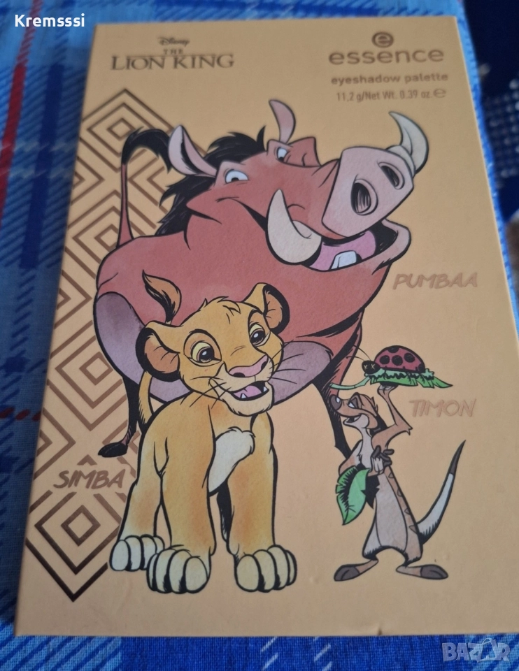 Сенки за очи Essence Disney The Lion King 01, снимка 1