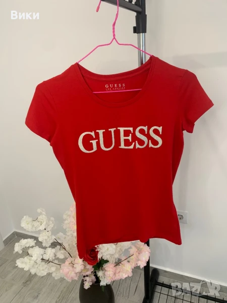 Нова тениска Guess размер S, снимка 1