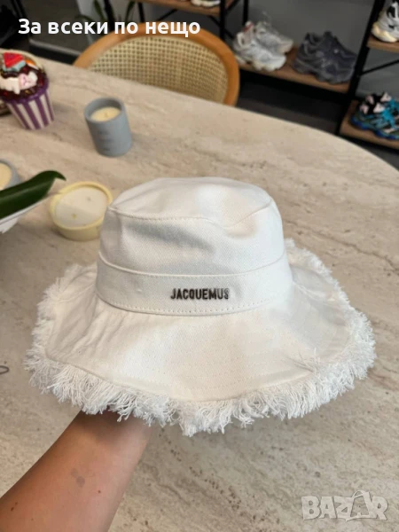 Jacquemus Дамска Лятна Шапка Капела - Налични Различни Цветове Код E746, снимка 1