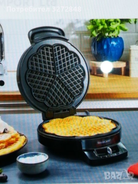 Гофретник SILVER CREST —1200W, снимка 1