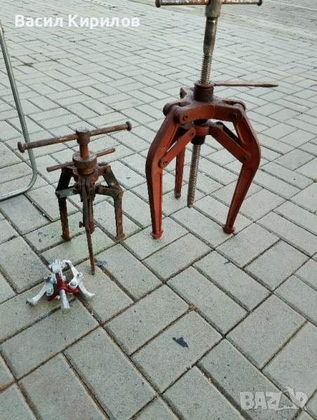 Скоба за вадене на лагери , снимка 1