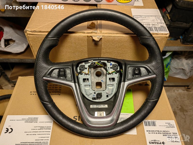 Оригинален волан за Opel Insignia Опел Инсигния, снимка 1