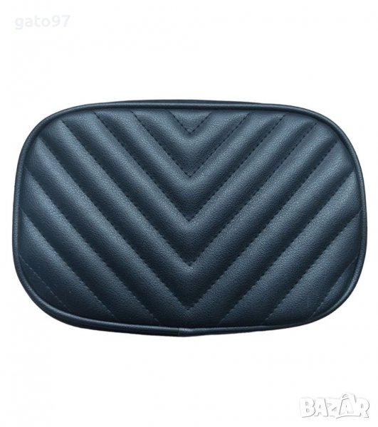 Дамска черна чанта за кръста , снимка 1