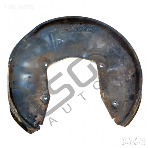 Предпазна ламарина заден ляв спирачен диск AUDI A6 (4F, C6) 2004-2011 A041220N-62, снимка 1