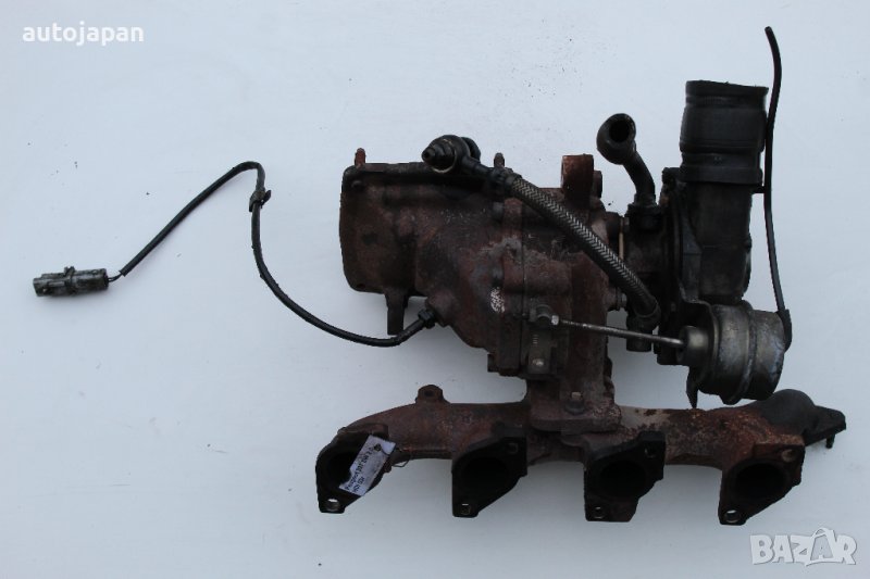 Турбо и всмукателен колектор Пежо 307 св 2.0хди 03г Peugeot 307 sw 2.0hdi 2003, снимка 1