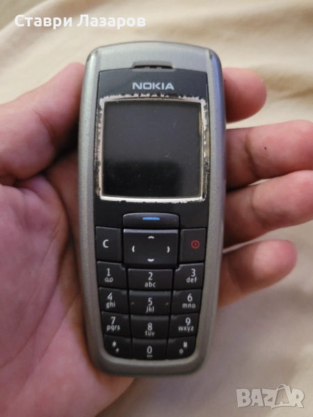 GSM Nokia 2600 работещ и с трите оператора + оригинално зарядно, снимка 1