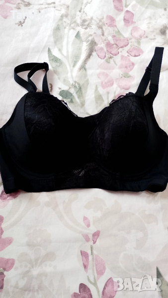 Нов черен сутиен push up , снимка 1