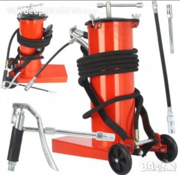 Механична система за гресиране 6л, снимка 1