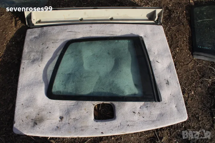 Стъкло фикс задно дясно Фолксваген Лупо 2001 VW Lupo, снимка 1