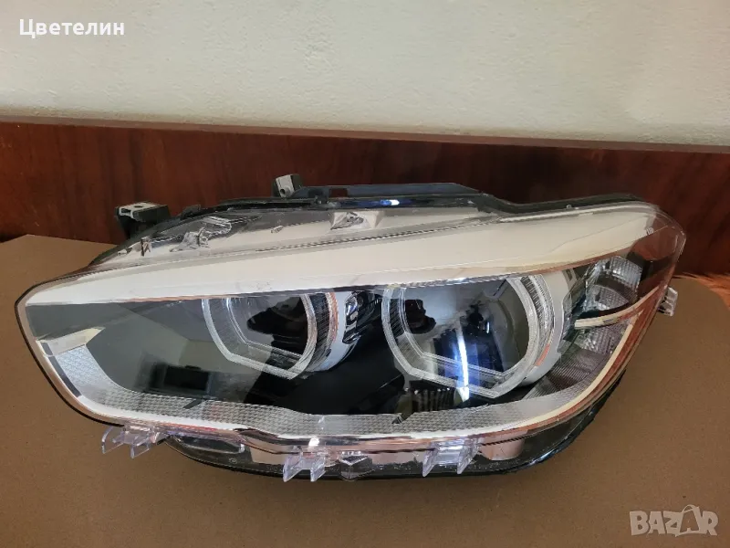 Ляв фар BMW F20 LED Facelift lqv far бмв ф20 лед, снимка 1