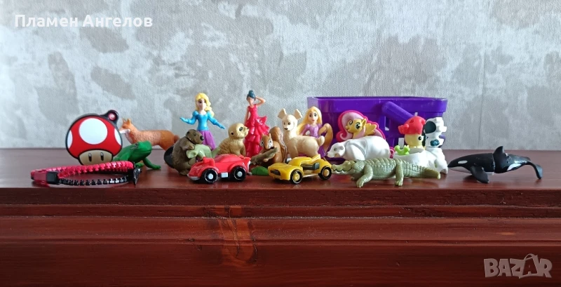 Лот играчки от шоколадови яйца,20 броя. , снимка 1