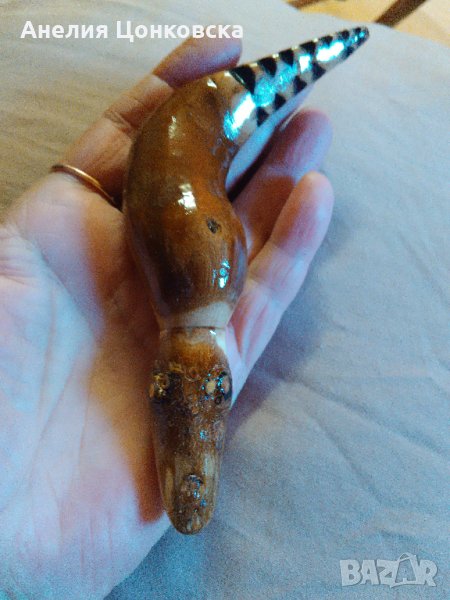 Малки дървени крокодилчета сувенири , снимка 1