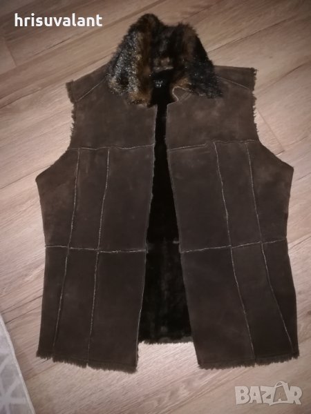 Елек естествена кожа, снимка 1