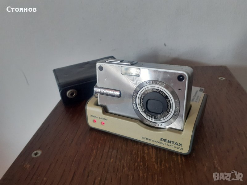 PENTAX  Optio S5i 5.0MP Digital Camera

, снимка 1