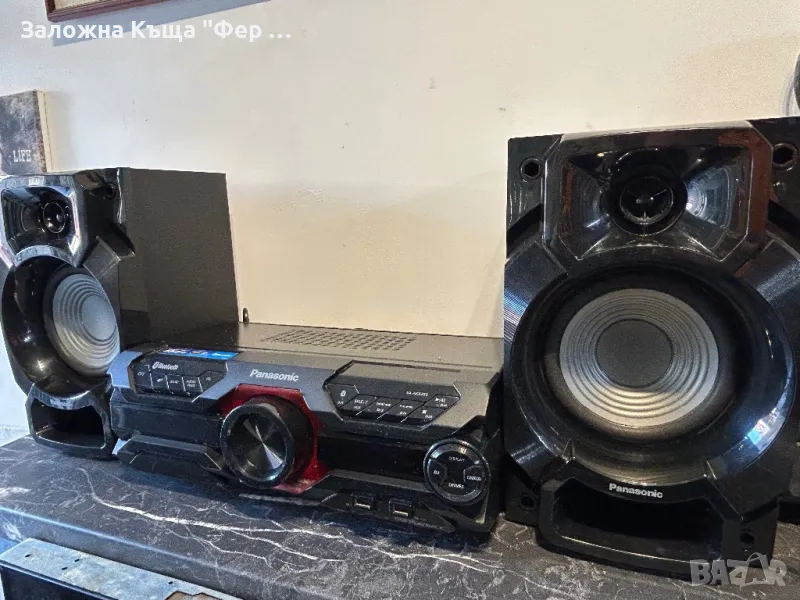 Уредба Panasonic SA-AKX320, снимка 1