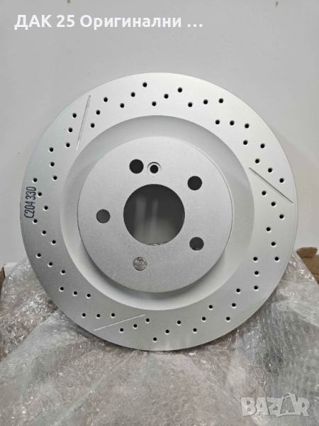 MERCEDES-BENZ A2044230412 Спирачен диск  Нов Оригинален артикул, снимка 1