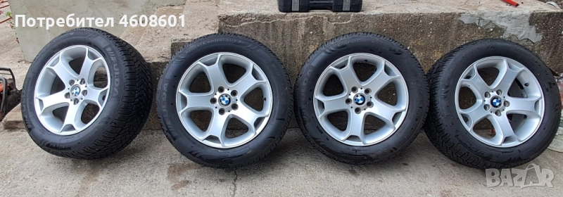 продавам Джанти с гуми за BMW х5 , снимка 1