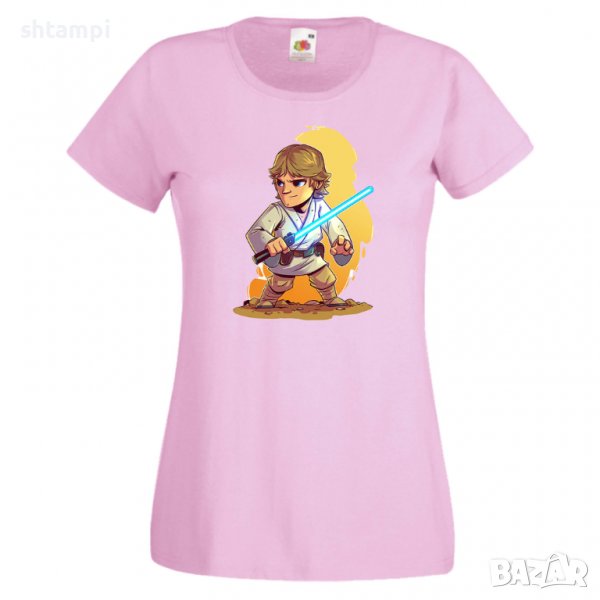 Дамска тениска Star Wars Luke Игра,Изненада,Подарък,Геймър,, снимка 1