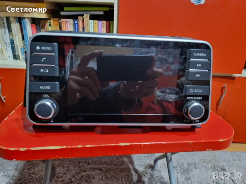 Мултимедия за Nissan Micra K14, снимка 1