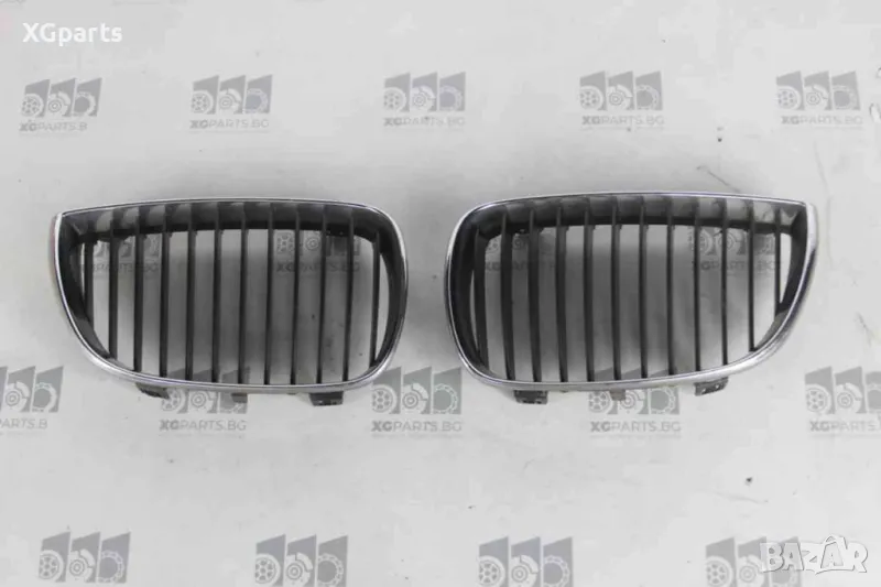 Решетки - бъбреци предна броня за BMW E87 1-series (2004-2007) , снимка 1