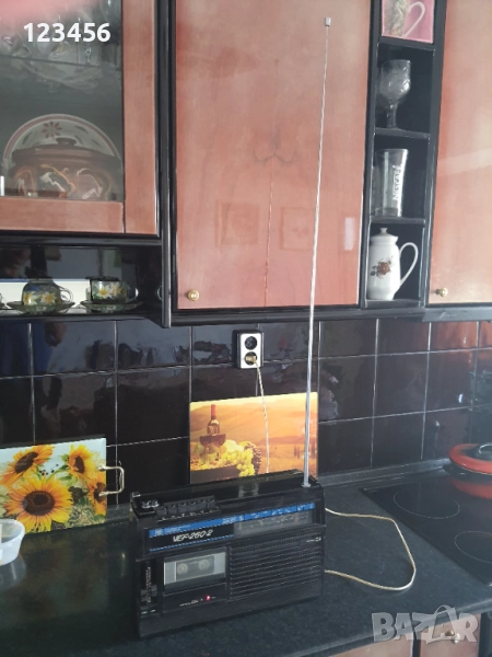 Радиокасетофон-VEF-260-2, снимка 1