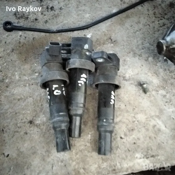 Оригинални бобини за  Hyundai i10 i20 Kia Rio III Picanto 1.0L 1.2L , 27301-04000, снимка 1