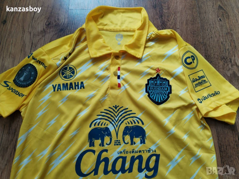 buriram united jersey home shirt - футболна фенска тениска КАТО НОВА М, снимка 1