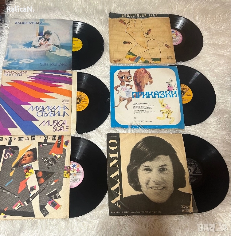 Грамофонни плочи , снимка 1