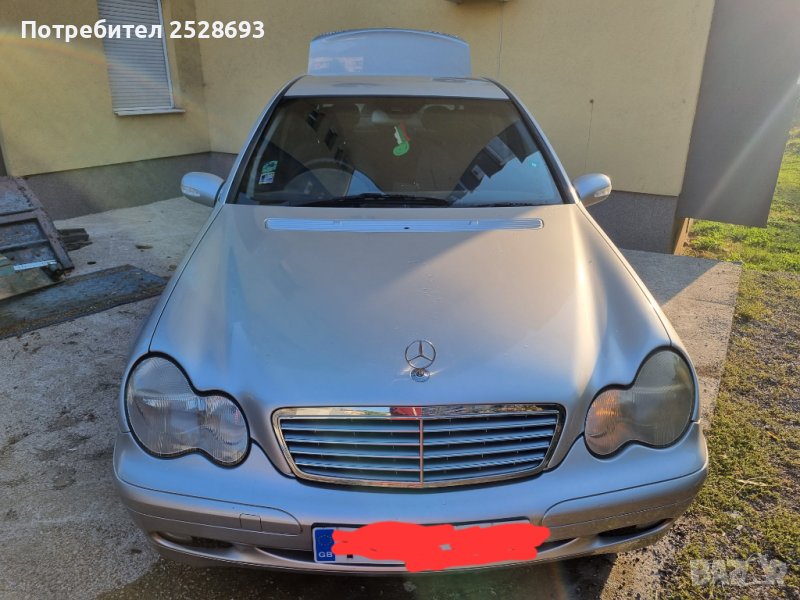 Мерцедес w203 на части , снимка 1