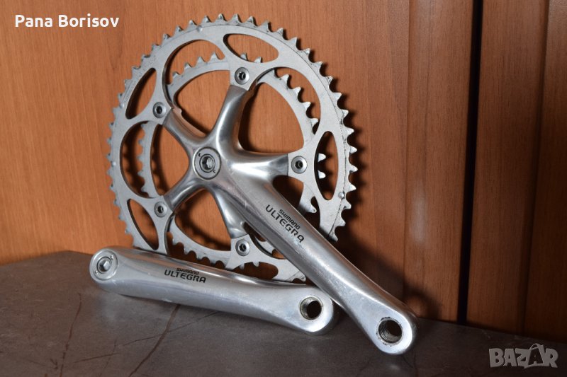 Ретро Шосейни Курбели Shimano 6500 Octalink, снимка 1