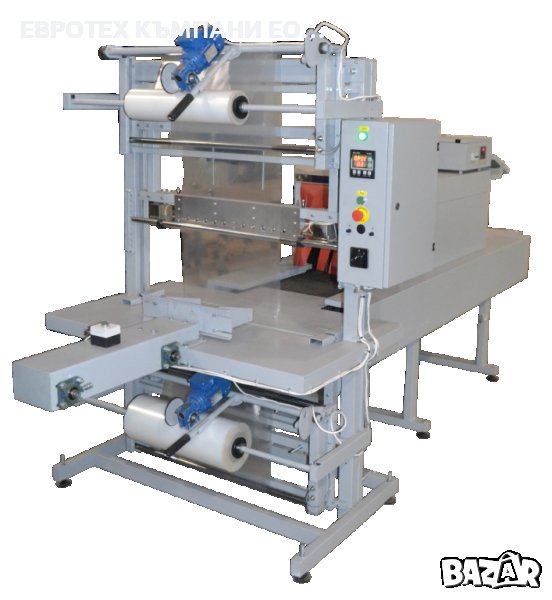 Машина с полуавтоматично опаковане , снимка 1