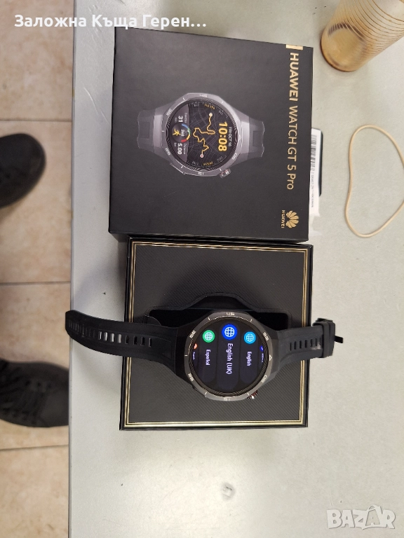 Smart Часовник Huawei GT5 PRO, снимка 1