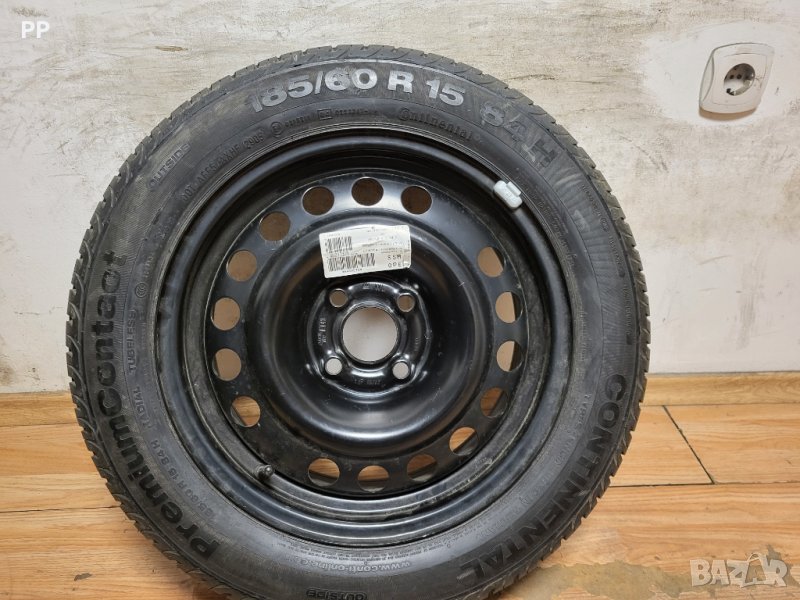 15 4х100 джанта с гума Опел / Opel, снимка 1