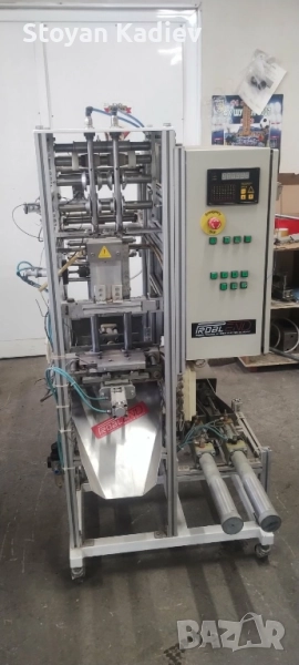 Двуканална пакетираща машина за гъсти течности,мед,кетчуп,горчица,дресинг. , снимка 1