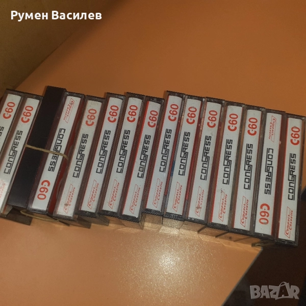 аудиокасети Congress С60 15бр, снимка 1