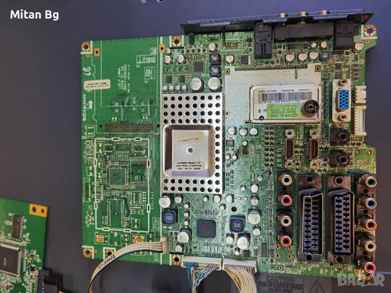 SAMSUNG LE32S81B MAIN BOARD  BN41-00936D, снимка 1
