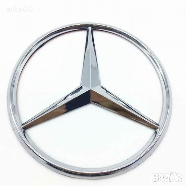Задна емблема за Мерцедес/Mercedes-Benz 70/85/90/105мм, снимка 1