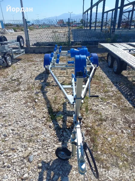 Нов колесар за лодки до 5.50м. , снимка 1