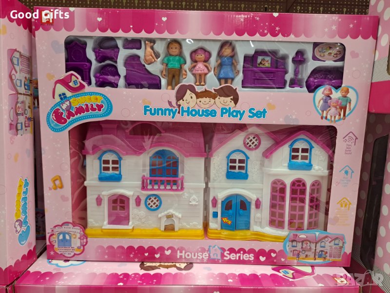 Къща за кукли + аксесоари, снимка 1