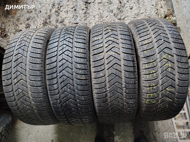 4бр.зимни гуми PIRELLI 235 55 19 DOT19 цена за брой, снимка 1